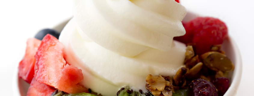 frozen yougurt
